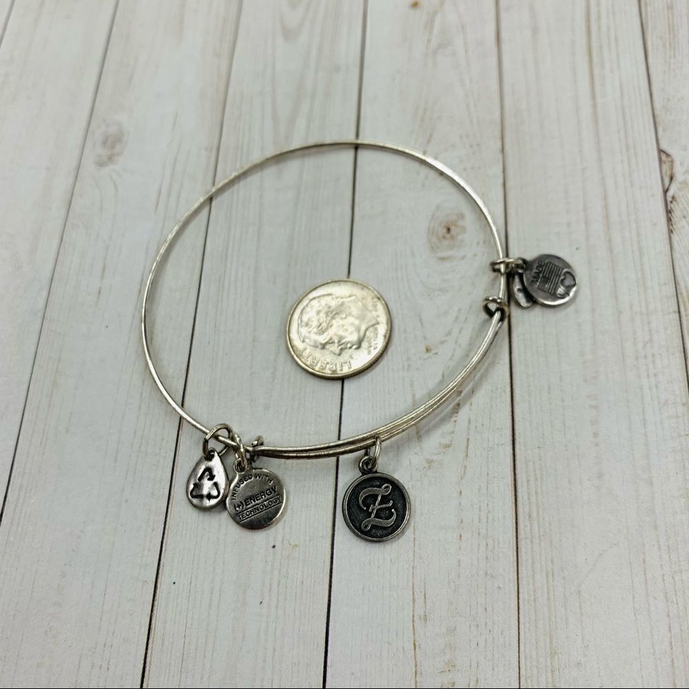 Alex and Ani Initial Z Bracelet‎